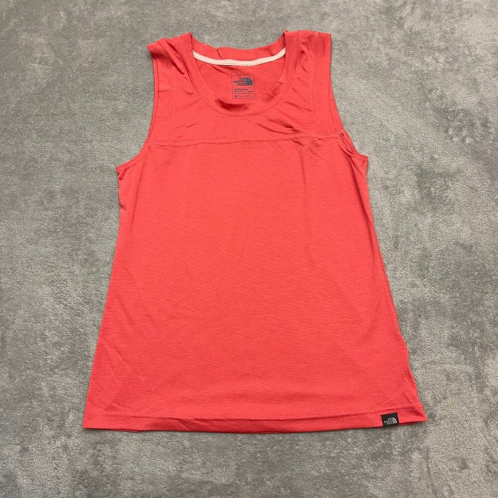 North Face Shirt Womens Medium Flashdry Sleeveless Lightweight Outdoors Tank Top